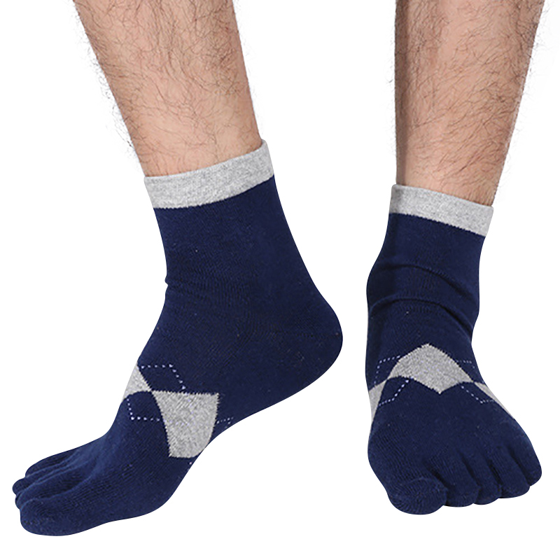 

Toe Socks Finger-separated Outdoor Sports Fitness Running Socks Resistant Cotton Polyester Spandex Ankle Hosiery, Sl