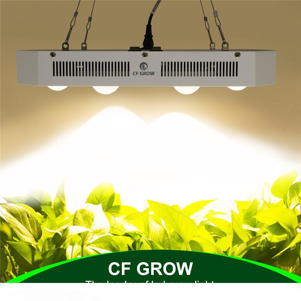 

CTZ-X6 COB LED Grow Light Full Spectrum 900W 3500K 5000K = HPS Growing Lamp for Indoor Plant Veg Flower Lighting