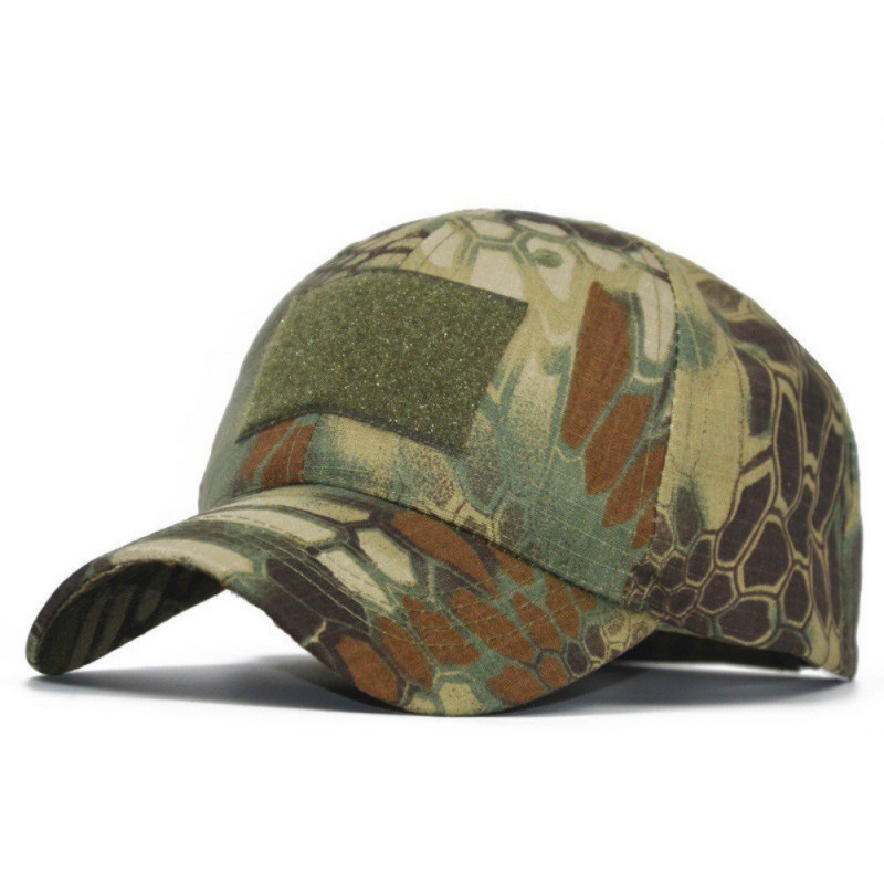 

Adult Men Baseball Cap Simple Sunshade Adjustable Snapback Hat Headwear Outdoor Hunting Camouflage Sports Wear