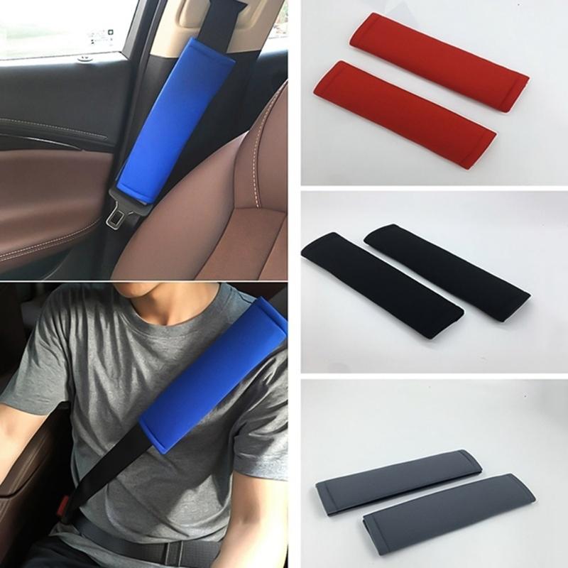 

1 Pair Universal Child Kids Vehicle Seat Belt Shoulder Protection Pads Automotive Accessories