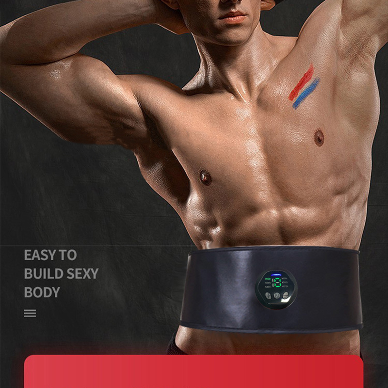 

Multifunction Massage Belt Slimming Fitness Massager Muscle Exerciser Trainer Sports WHShopping, As