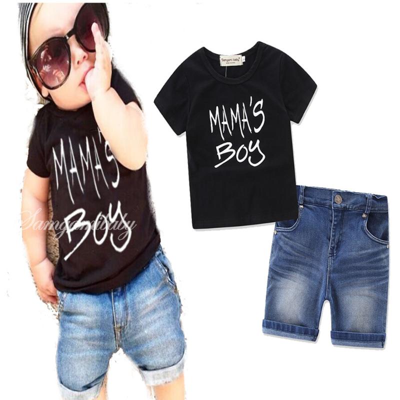 

2020 New Baby Boys Clothing Sets Short Sleeves Clothes Kids Gentleman Cool Leisure Clothes Suits Boys Baby Rompers Retail, As picture
