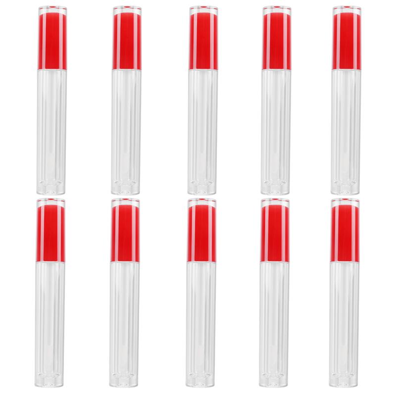 

10pcs 5ml Lip Gloss Bottles Empty Lip Gloss Tube Makeup Bottles Empty Containers for Daily Woman Use