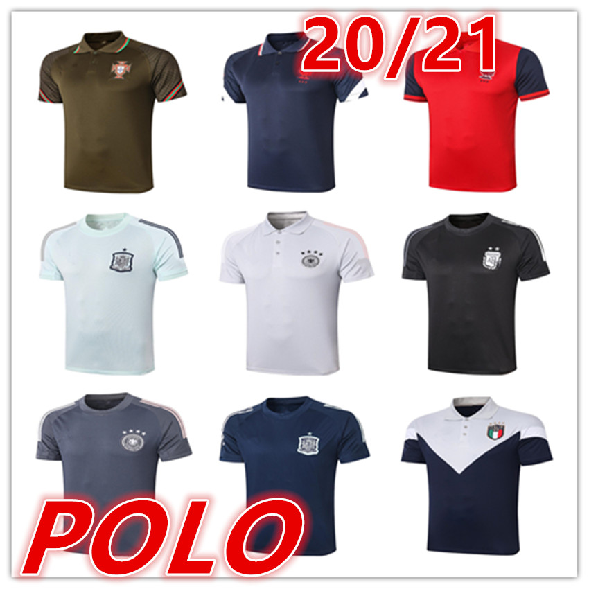 

2020 2021 new Spain mens t shirts polo Soccer Jersey 20 21 men soccer Polo Football Uniforms Sport Shirt polo shirts football jerseys