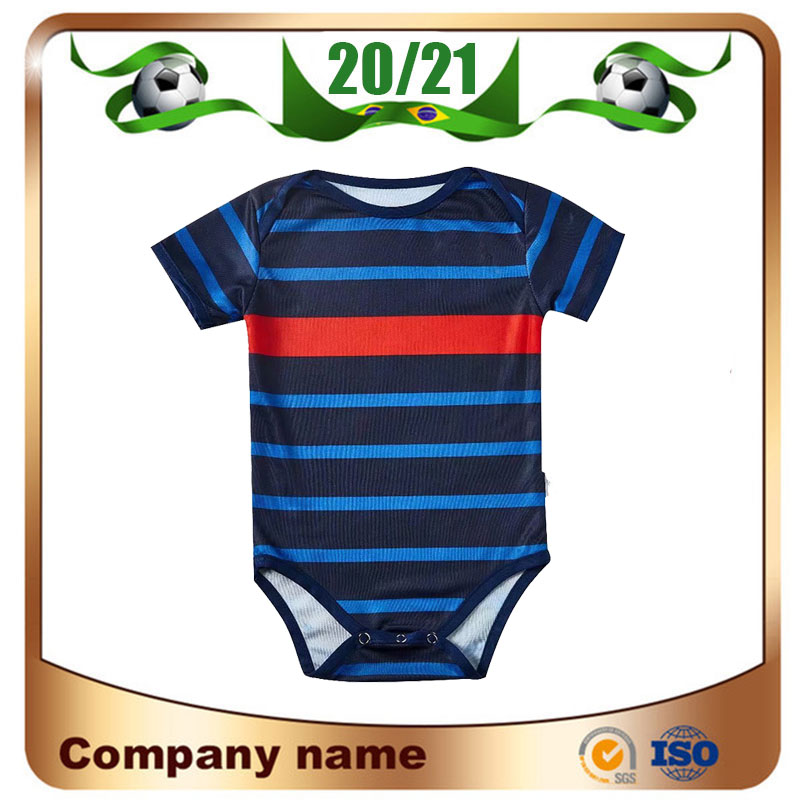 

20/21 France Baby Soccer Jersey 2021 Home GRIEZMANN MBAPPE POGBA Kids Kit Shirts KANTE 9-18 Months Child Football shirt Uniforms, Black