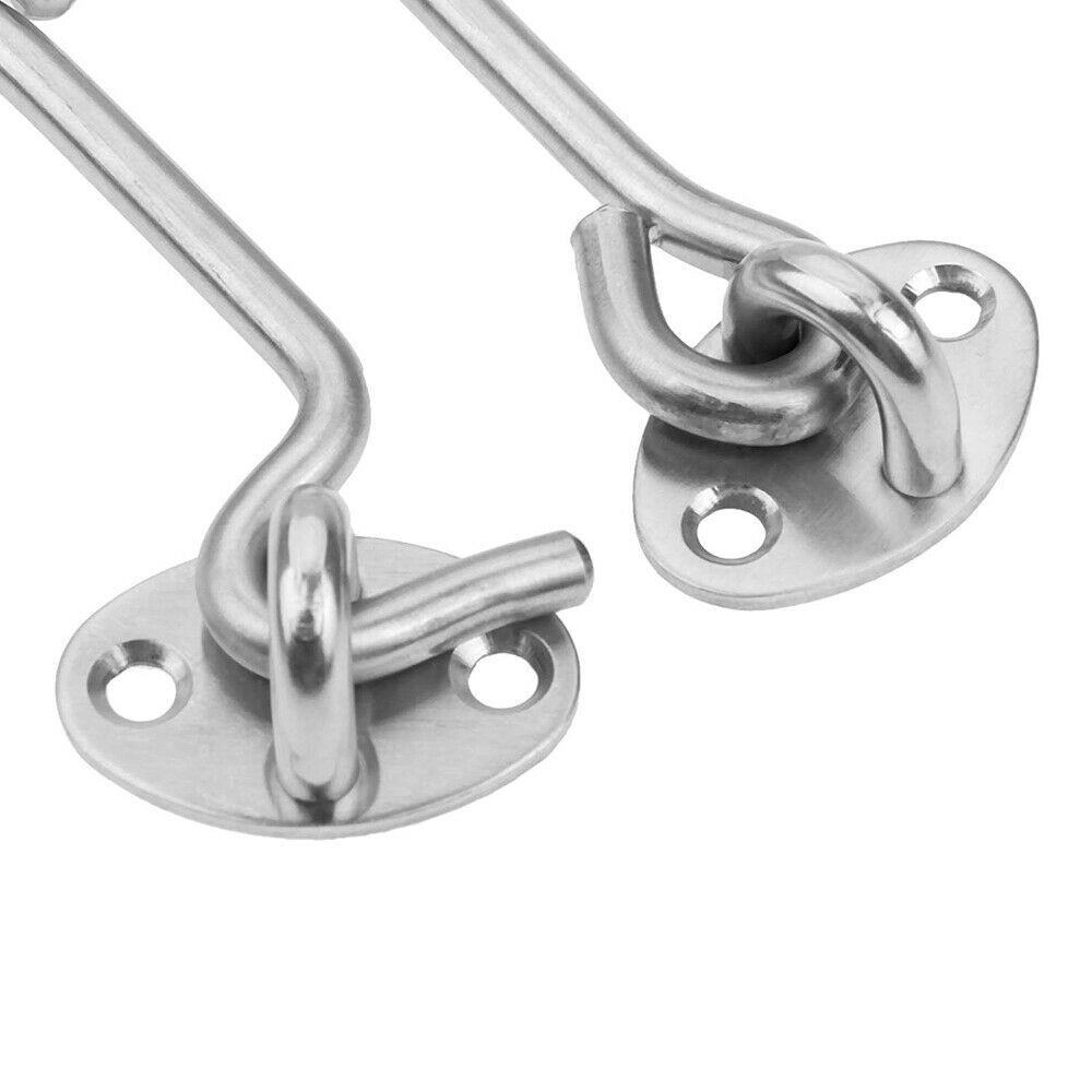2020 Durable Stainless Steel Cabin Hook Eye Latch Door And Window Nail