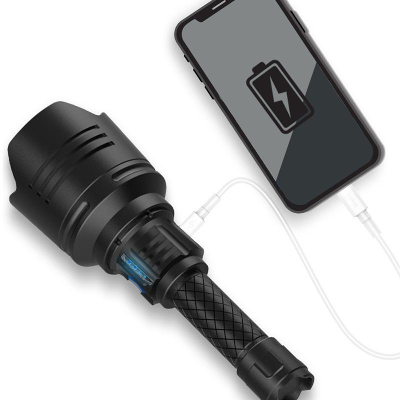 

SOLLED 7-core P10 Zoom Charging Power Brightness Display Large Wide-angle Lens