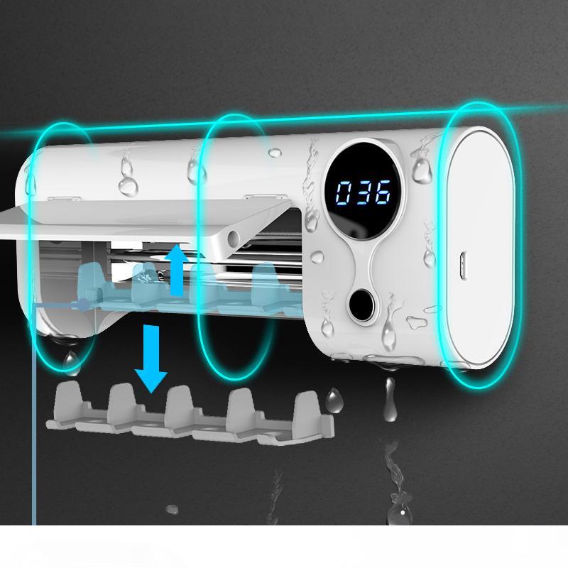 

top 1936 pcs Wall mounted easy installation toothbrush sterilizer portable toothbrush uv sterilizer ultraviolet toothbrush sterilizer