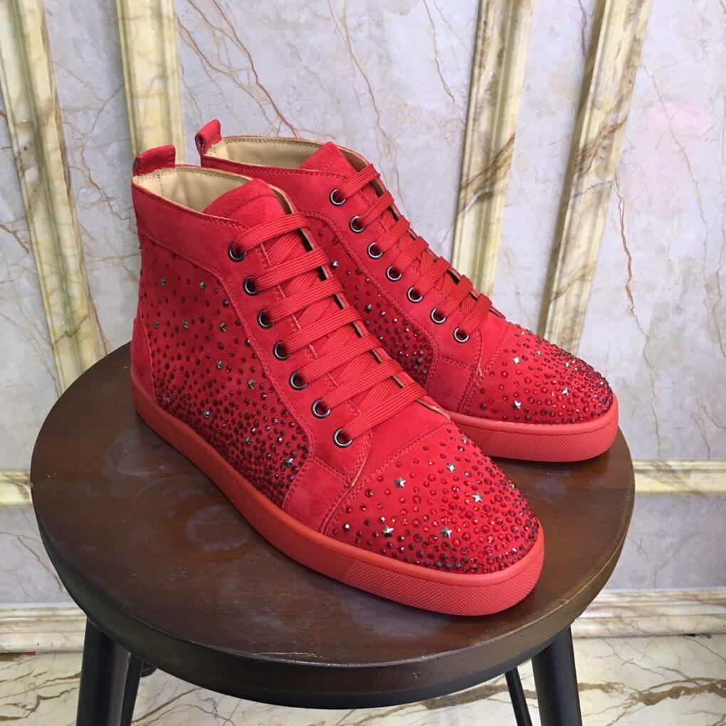 OVXUAN All Blue Leather Casual Ankle Boots for men Hollow Bottom OVXUAN All Blue Leather Casual Ankle Boots for men Hollow Bottom
