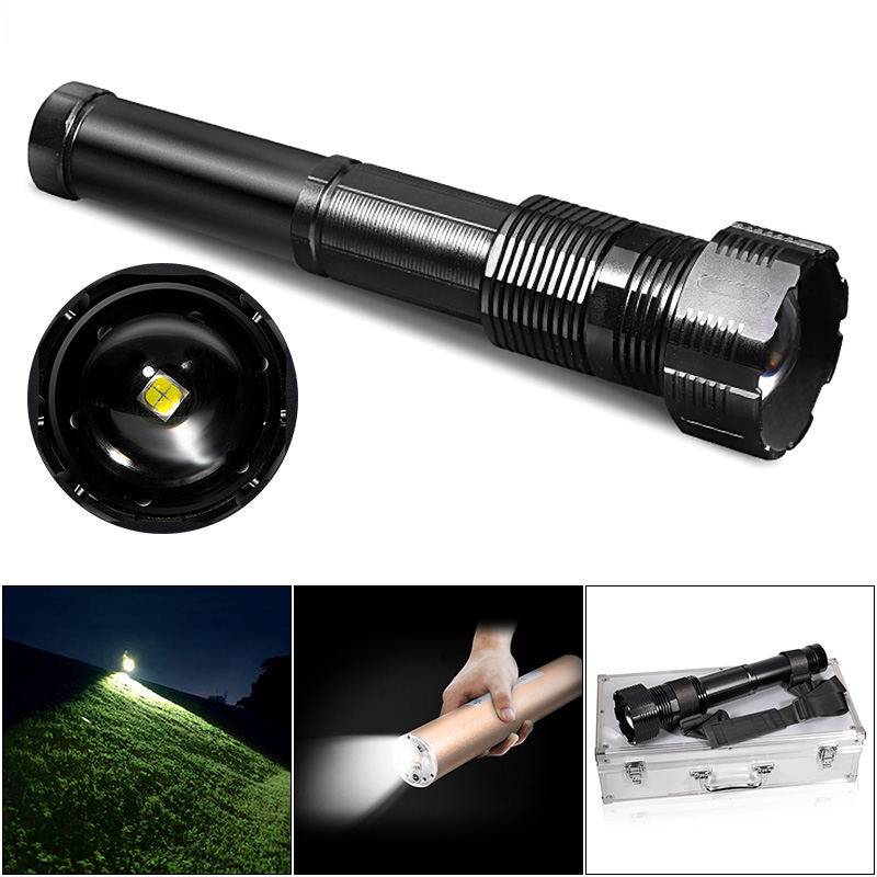 

29W 11.1V Original XHP70B 1B N4 LED IPX5 Waterproof 4292 Lumens High Power Suite Support Professional Camping