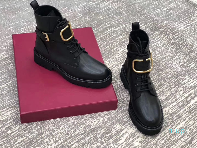 

Fashion Design Womens Casual High-Top Low Heel Espadrilles Martin Boots Lace Shoe Motorcycle Boots Sneakers Ladies Leather Shoes 35-41, N2