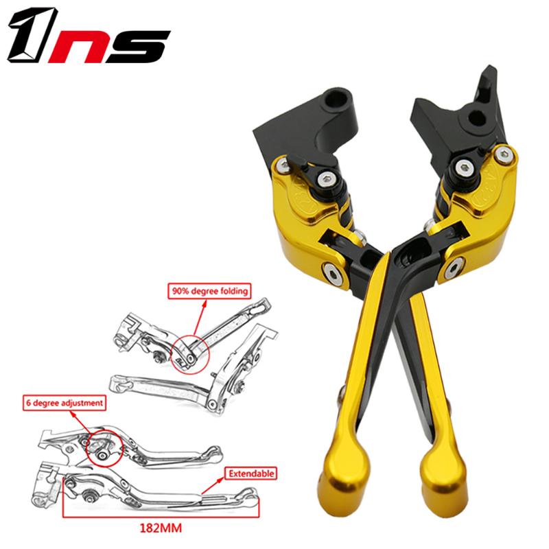 

For Ninja 250 2000-07 NINJA 300R 2013-17 250R 2008-12 400 2020 Motorcycle brake clutch lever (Ninja logo