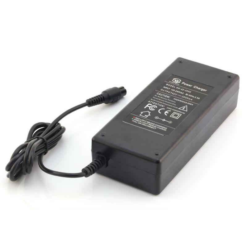 

Electric Skateboard Maxfind High Quality CE FCC Adapter Charger for Scooter Accessories, Adapter with uk plug