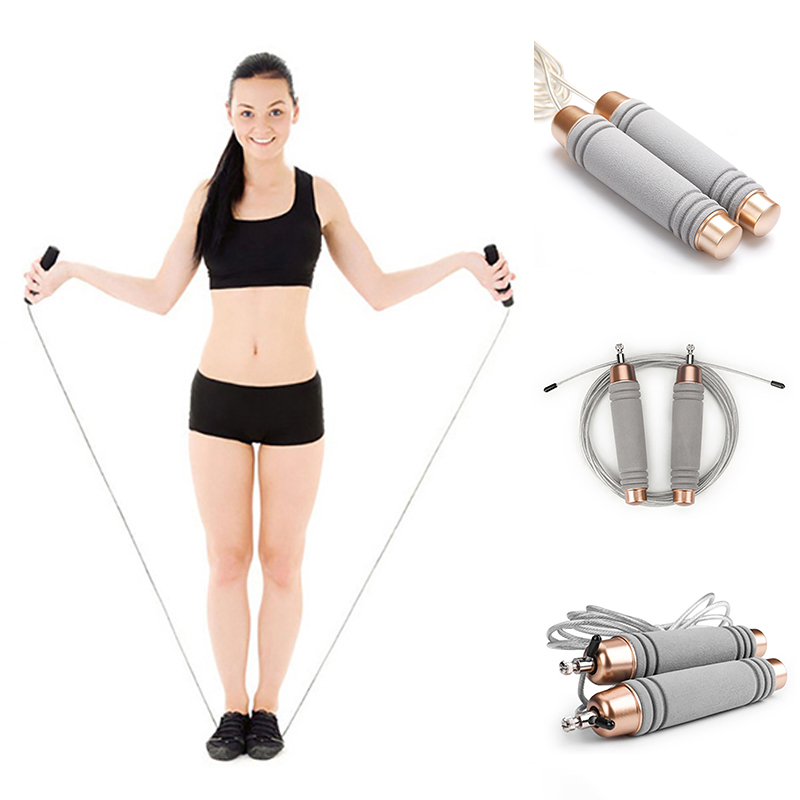 

Steel Wire Jump Rrope Bearing Weight Bearing Jump Rope Exercise Boxing Sports Fitness Training Supplies