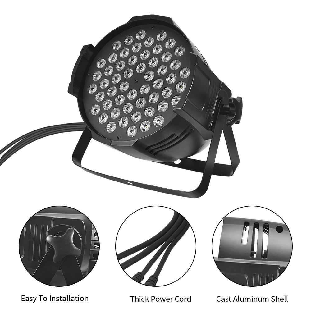 80W LED Stage Light 85-265V Lighting Lamp Light Fixture for Disco, Clubs, KTV, Bars, Stage, Weddings-image-554306282