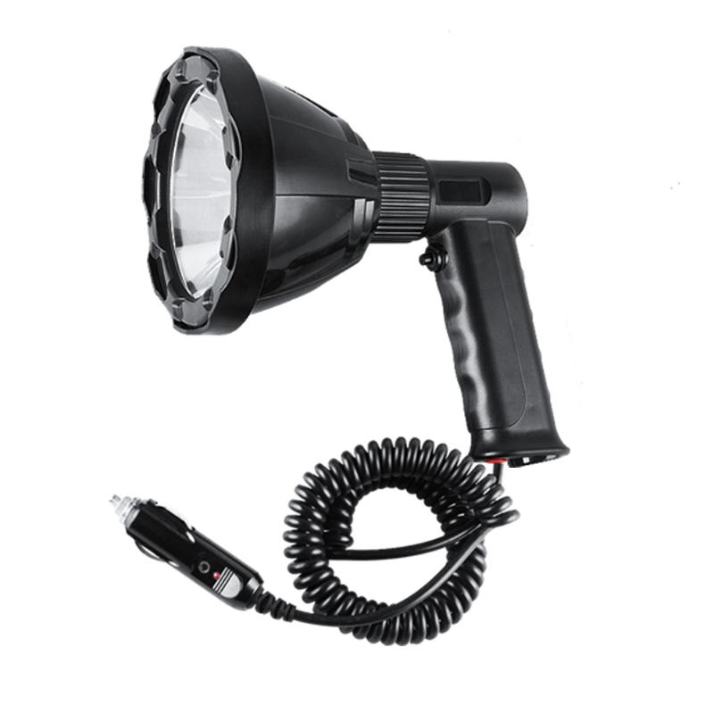 

JUJINGYANG 30W high power handheld strong light remote outdoor adventure night fishing LED searchlight