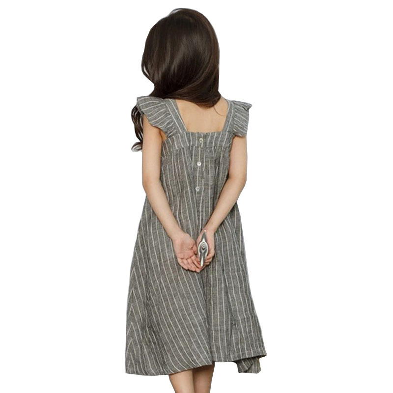 linen short frock designs