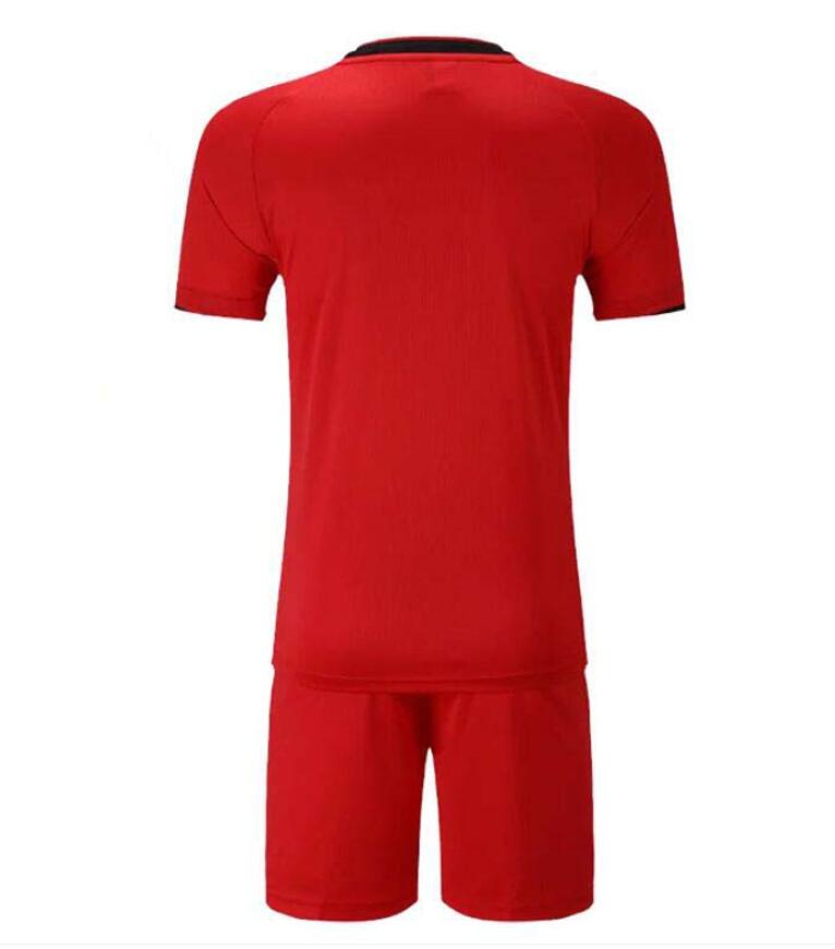 

21 22 Soccer Jerseys 2021 2022 Fans Player Version red whtie Football shirt Long Jersey Kids Kit, Pre match shirt