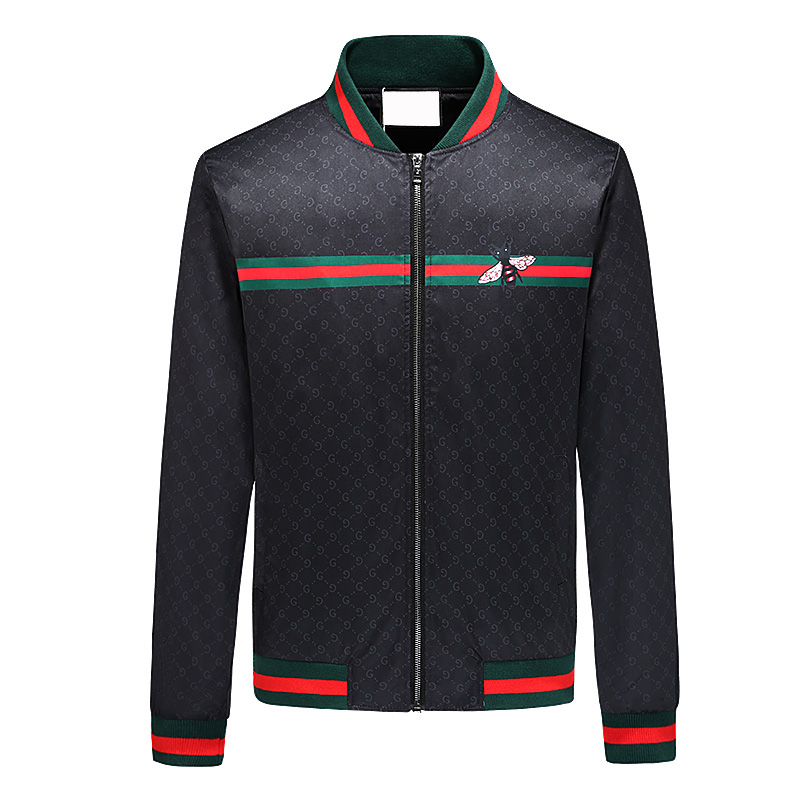 

2020 New Fashion Luxury hot sale mens designer jacket designer Coat Jacket With Zipper Hoodies For Men Sportwear, 01