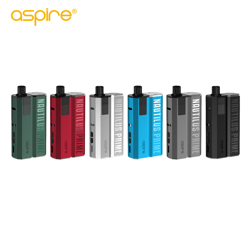 

100% Original Aspire Nautilus Prime Kit 2000mAh 3.4ml 40W Aspire Vape Kit with Aspire Nautilus Coils 0.7ohm/1.8ohm