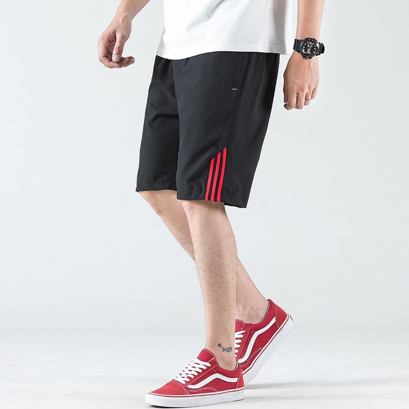 

Hot 2020 Newest Summer Casual Shorts Men's polyester Fashion Style Zipper Man Shorts Beach Plus Size 5XL Short Men Male, Zipper pocket green