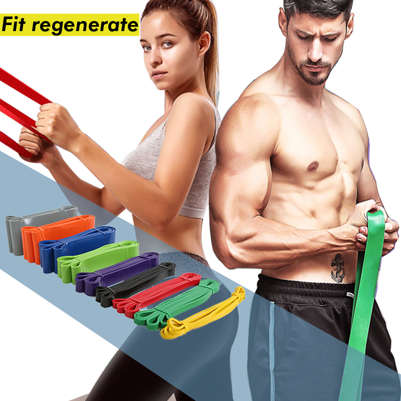 

Yoga Fitness pull circle men's training resistance band with strength training pull up tendon assist