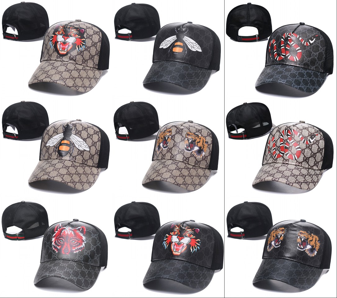 

Drop 2020 Wholesale Fashion Mens tigers Baseball Caps New gorras Hats Men Women casquette Sun snapback Hat Sport hats bone Embroidery Cap, Blue;gray