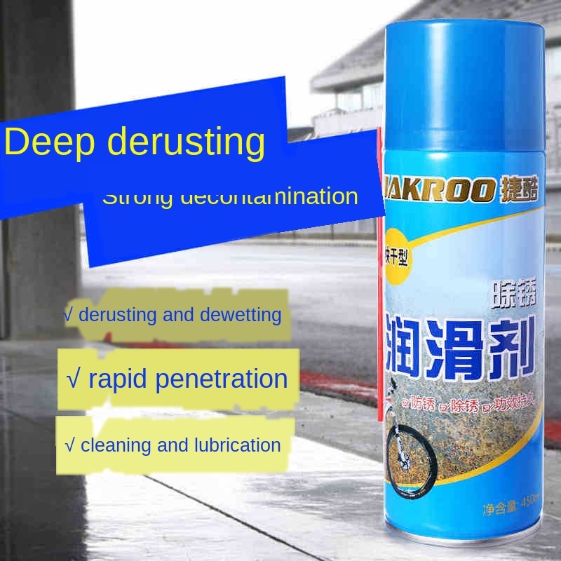 derusting bike chain