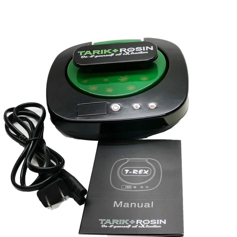 

Newest t-rex tarik Rosin Press Extracting Tool Heat Press Machine TarikRosin Extracting T-REX Rosin for E Cigarette herb tobacco