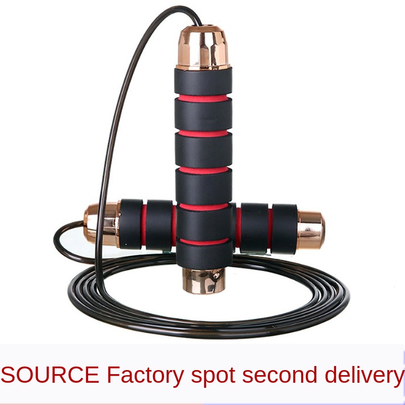 

Weight-bearing skipping rope explosion type fitness equipment yoga physical exercise students steel wire rope skipping