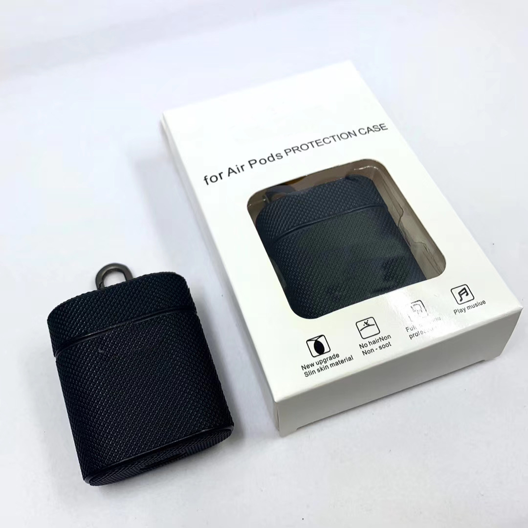 

Wholesale Fashion New Arrival AirPods Case for 1/2 High Quality Airpods Pro Case Animal Letter Printed Protection Package, Black1