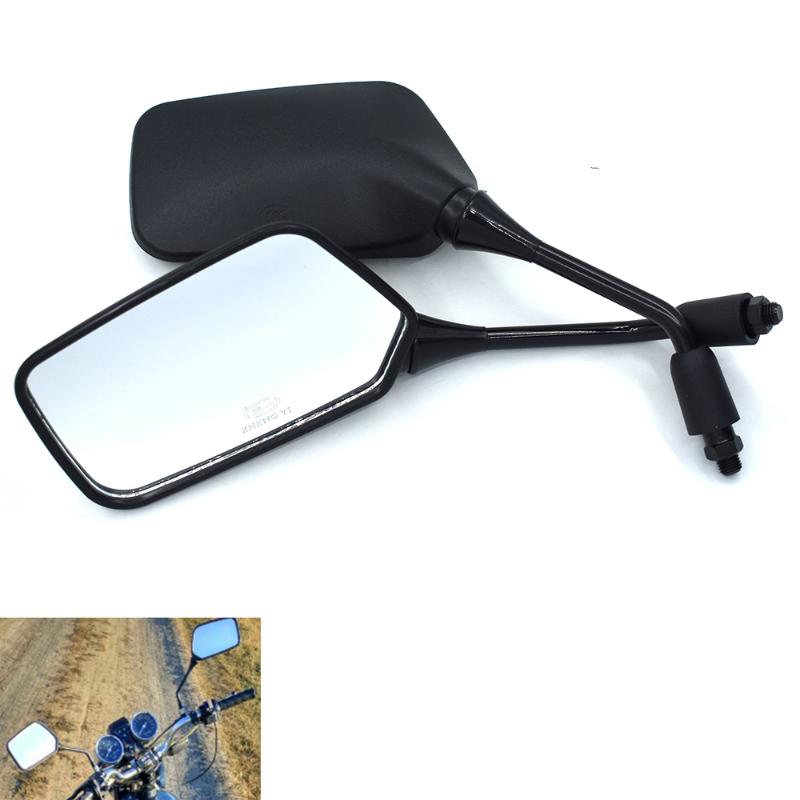 

Universal motorcycle rearview mirror 10mm motorcycle side mirror black For MT-01 MT-03 MT-07 MT-09/SR/FZ-07 FZ-09 MT-10