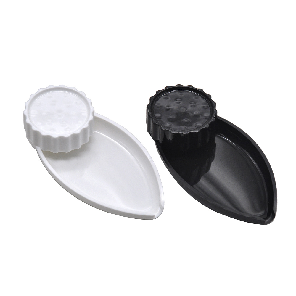 

Smoking Plastic Herb Grinder With Tray 40MM Magnetizing Tobacco Grinders & Roll Combo All In One Smoke Pipes Accessories