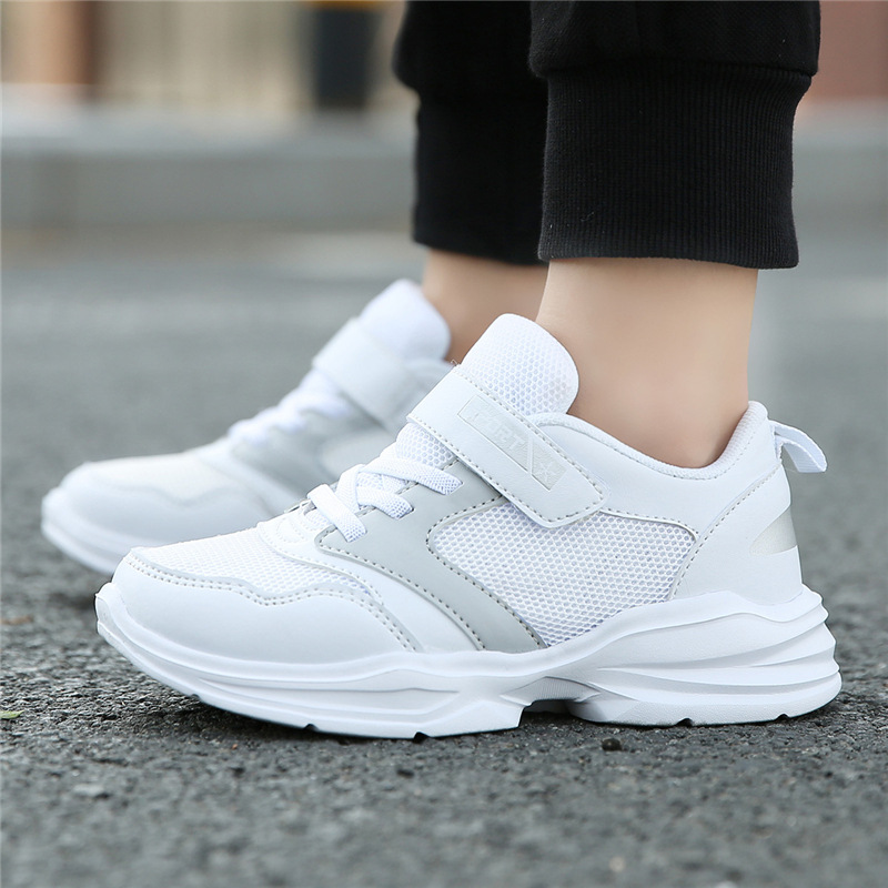 

Children Sneakers Fashion Kids Sport Shoes Boys White Shoes Girls Causal Sneakers Children Running for boys, Blue