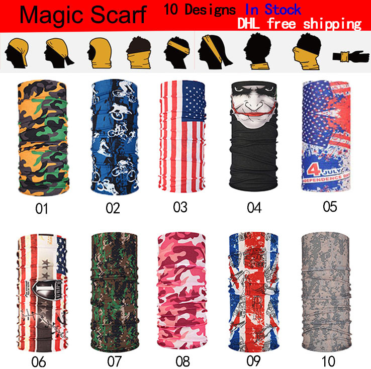 

Outdoor cycling scarf bandana magic scarves sunscreen hair band sport headwear headband multifunctional customized scarf free shipping