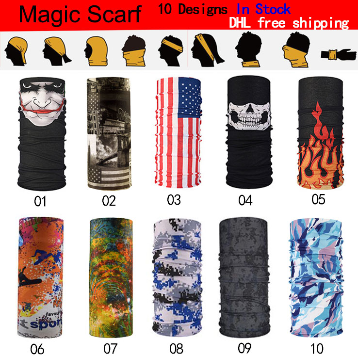 

Outdoor cycling scarf bandana magic scarves sunscreen hair band sport headwear headband multifunctional customized scarf free shipping