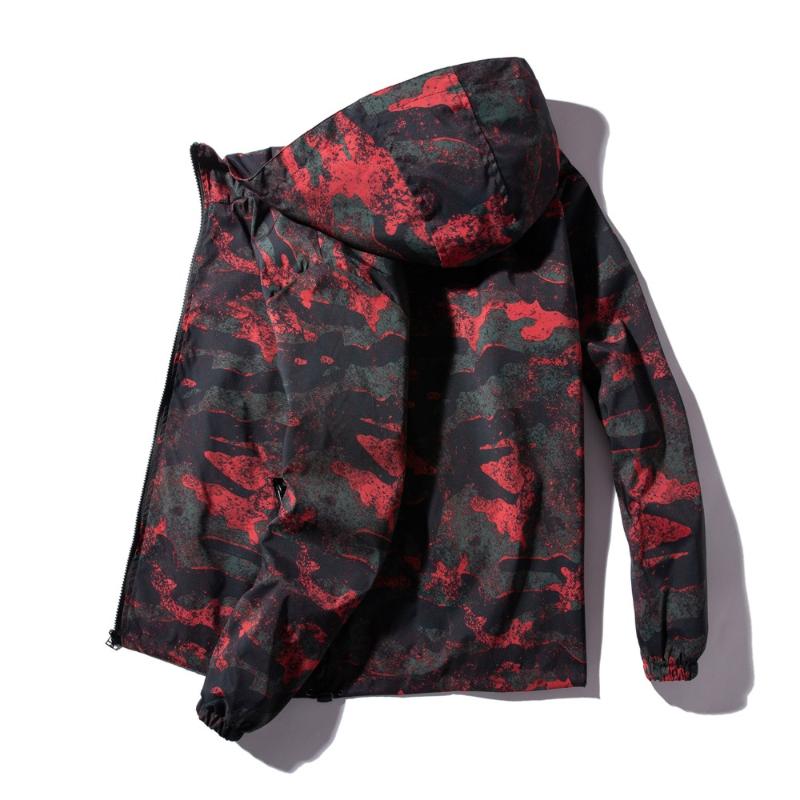 

jackets men camo jacket windbreaker mens camouflage jackets Spring and autumn men jacket plus size -7XL, Green
