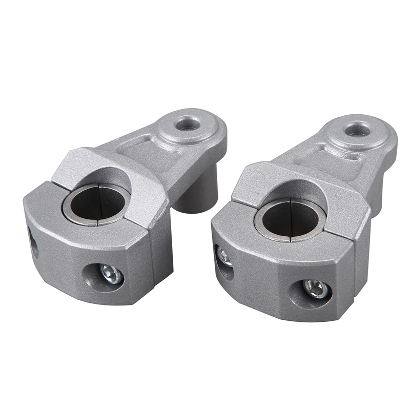 

New2Pcs Motorcycle Accessories Universal Handlebar Bracket Heightening Code Handlebar Heightening Seat 22mm 28mm