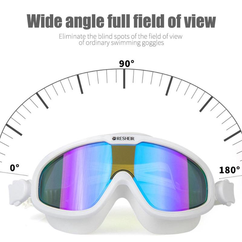 

PC Eye Protector Protective Spectacles Swimming Mirror Portable Adult Breaststroke Beach Swimming Goggles Goggles Durable