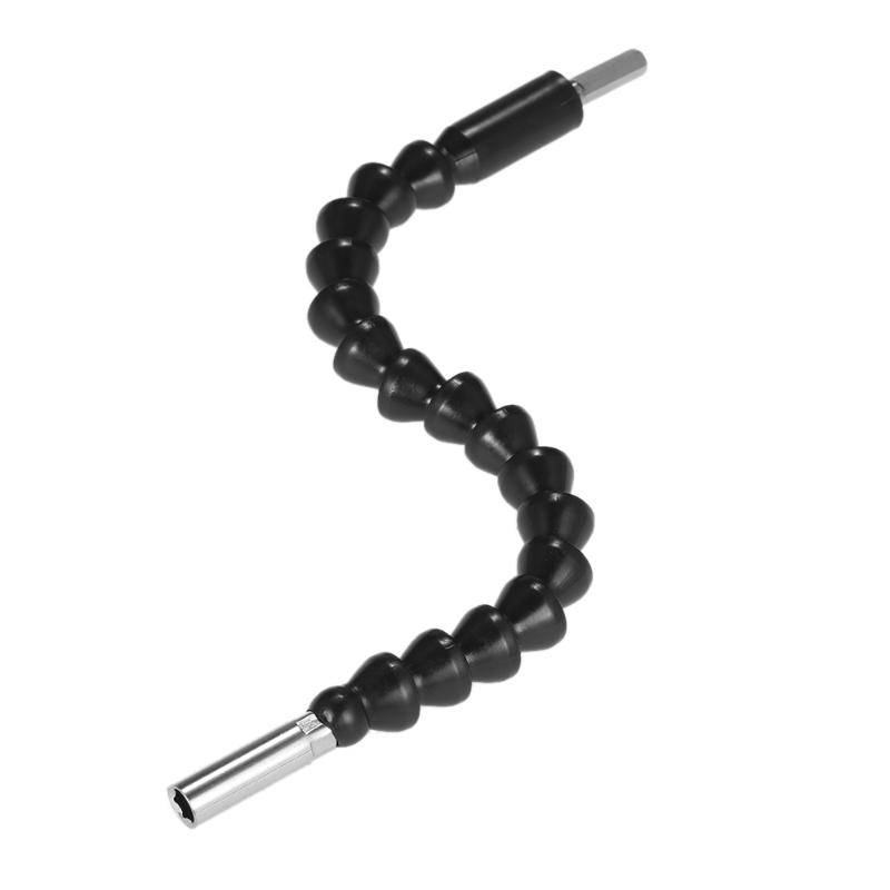 

New 300mm Flexible Shaft Extension Rod Flexible Soft Shaft Connector Screwdriver Drill Bit Extender Magnetic Screwdriver Bit Hol