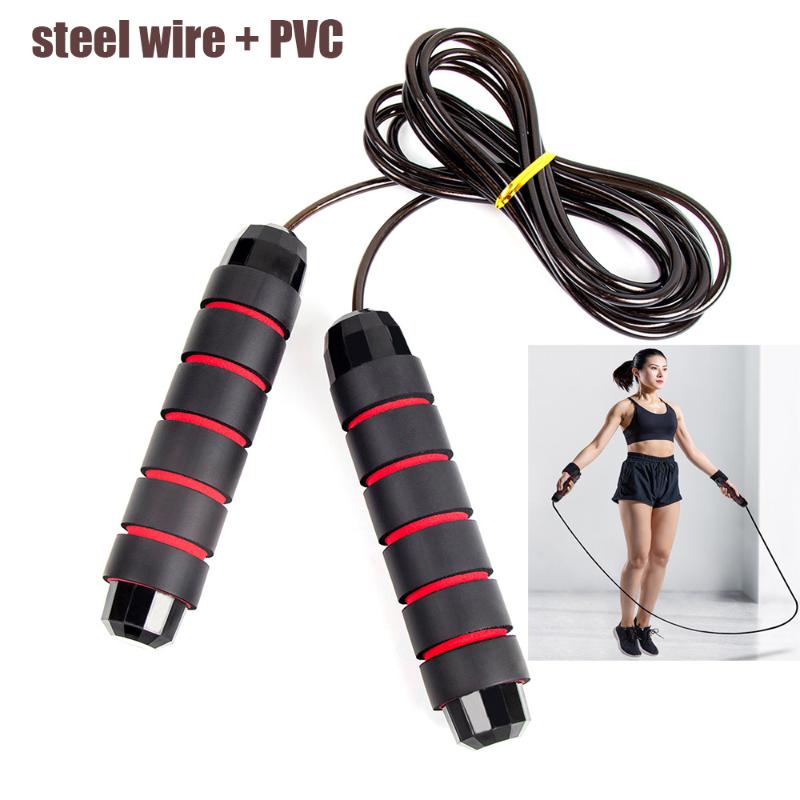 

Jump Rope Speed Skipping Crossfit Workout Gym Aerobic Exercise Boxing Unisex Pro