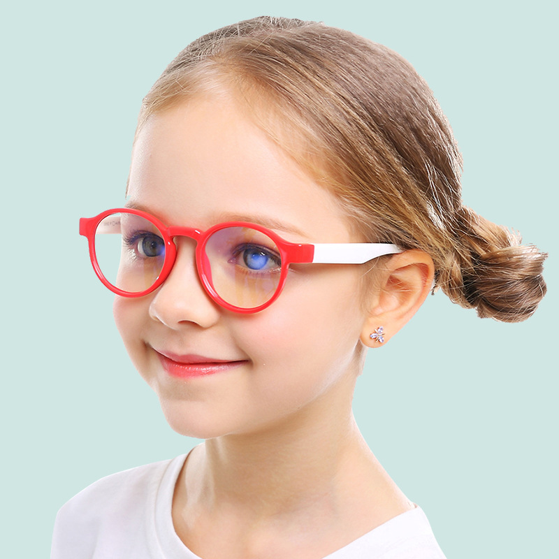 

Sunglasses Anti Blue Light Glasses Children Polarized Boys Girls Blocking Ray Computer Flexible Goggle Kids Eyewear UV400