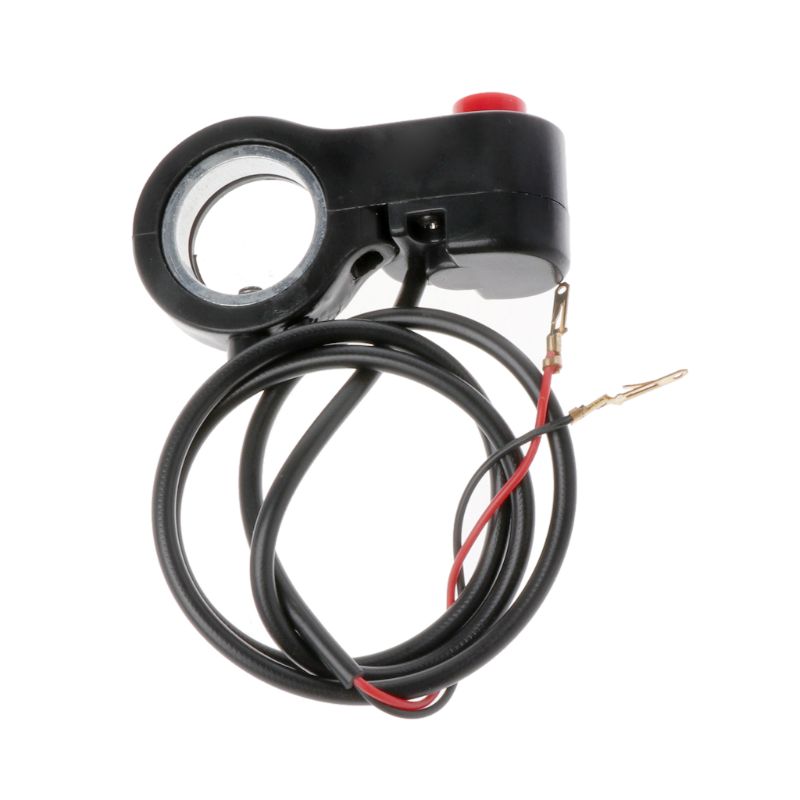 

22mm 7/8\" Motorcycle Handlebar Horn Switch Start Speaker Connection Button Equipment Electric Bike Replacement Parts L9BC