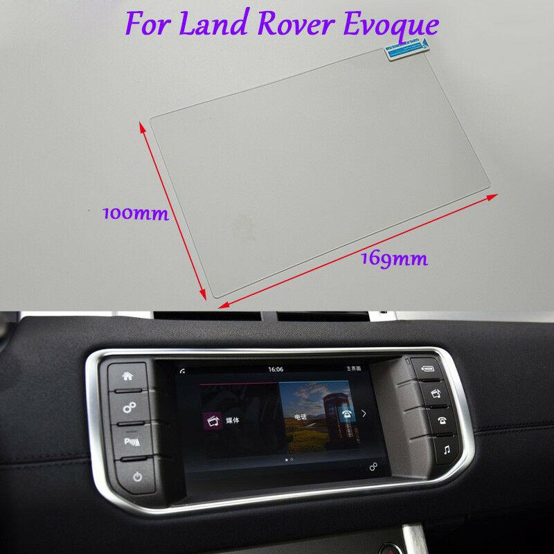 Accessoires internes Film de protection en verre HD pour écran de navigation GPS de voiture de 8 pouces pour Land Rover Evoque