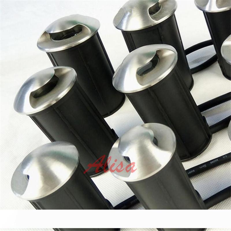 

8pcs lot 3W LED Buried light lighting LED Outdoor lamp light AC85-265V 12VDC LED Underground Light