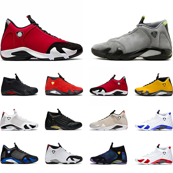 

Top Basketball Shoes Jumpman 14 14s Gym Red Candy Cane Hyper Royal Desert Sand Black White Yellow Mens Trainers Sneakers Size 40-47