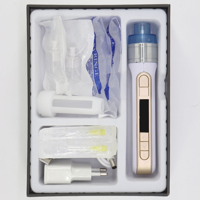 

Portable Skin Smart Injector Pen Water Mesotherapy Meso Gun Injection Facial Treatment Machine Wrinkle Removal Beauty Face Salon
