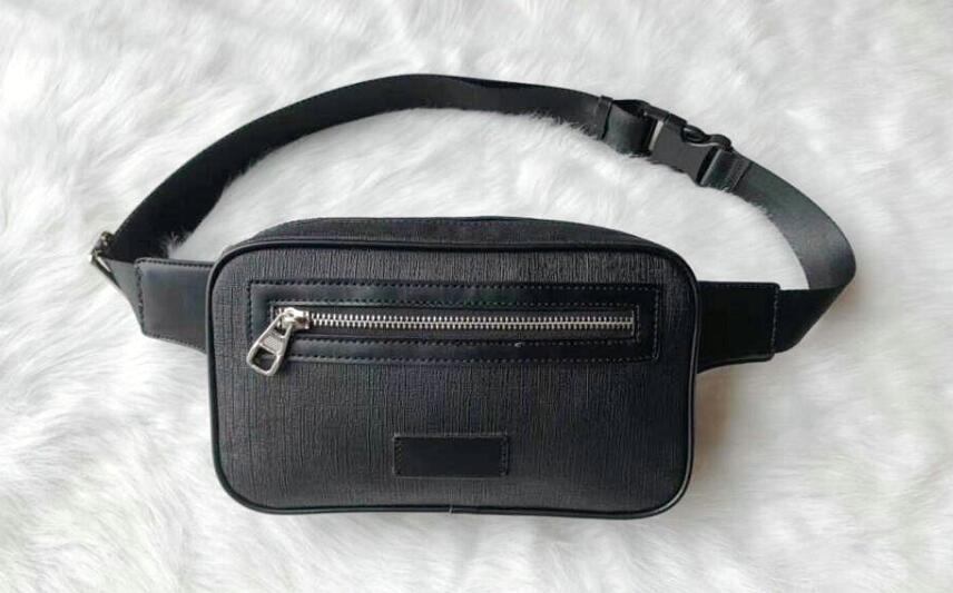 

Top quality unisex Bumbag handbag Cross Body Shoulder Bag Material chest Bags Bumbag M43644 Cross Fanny Pack Bum Waist Bags G-G2145, Black