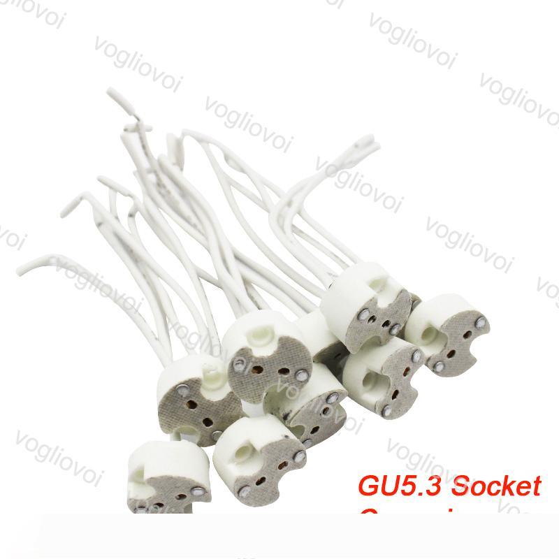 LED Wire 150mm Connector MR16 GU5.3 MR11 G4 GX53 LED Socket Led Bulb Halogen Lamp Bases Lighting Holder Adapter Converter EUB-image-557560955