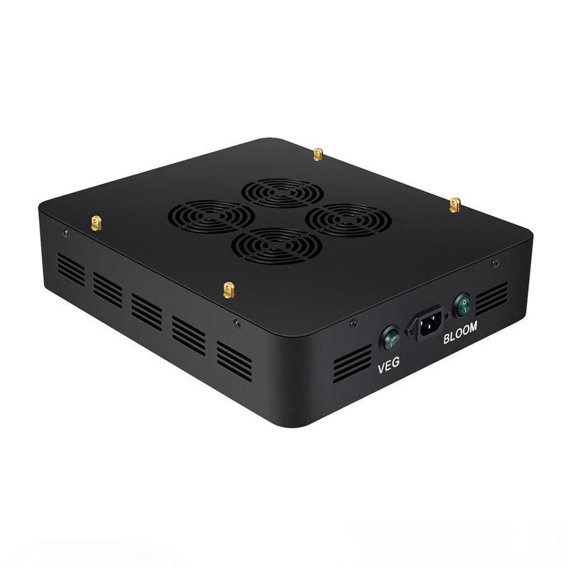 

1200W LED Plant Grow Light Full Spectrum Veg Bloom Switch Adjustabl Hydroponic Greenhouse Plant Grow Lamp